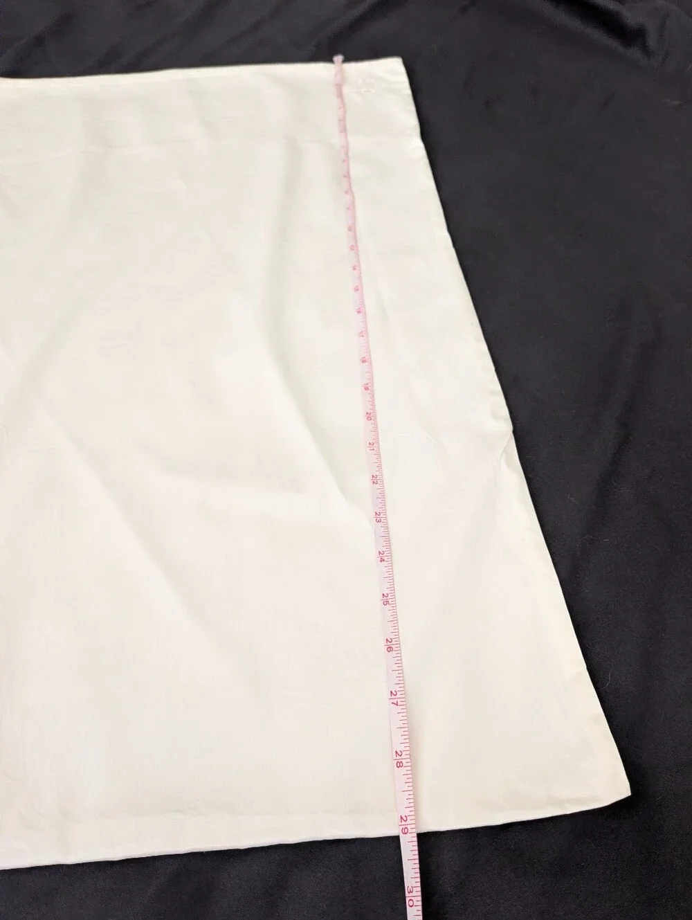 SLIP 100% Mulberry Silk Ivory White Queen Pillowcases Set of 2.